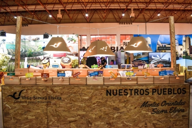 Stand del concorcio Vega Sierra Elvira (CONSORCIO VEGA SIERRA ELVIRA)