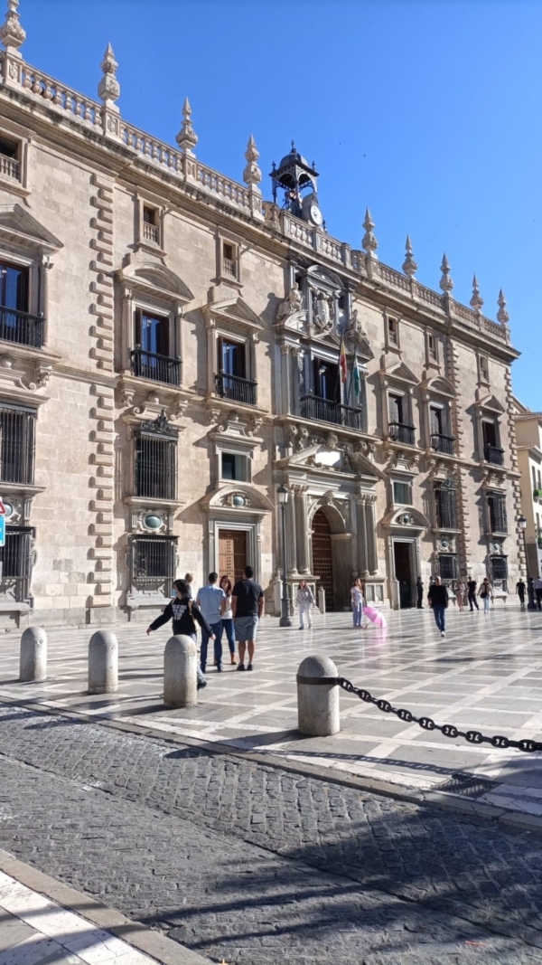 Real Chancillería de Granada, sede del TSJA (EUROPA PRESS)