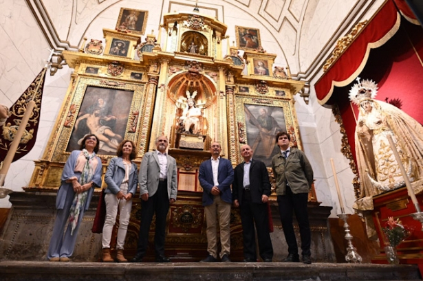 Visita al retablo del Cristo de la Meditación (JUNTA)