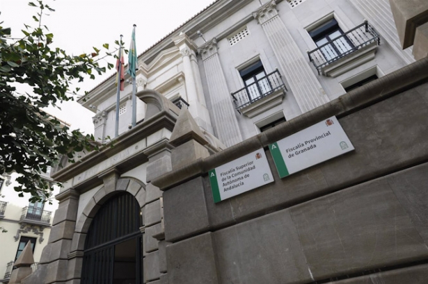 Sede de la Fiscalía en Granada. Archivo (ÁLEX CÁMARA - EUROPA PRESS)