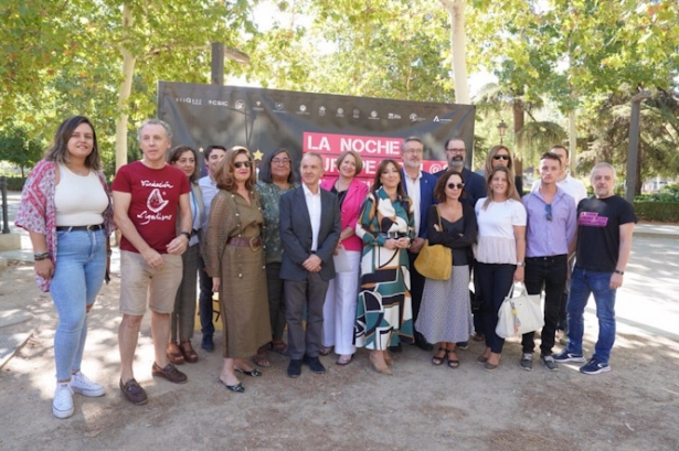 Presentación de la Noche Europea de los Investigadores (UGR)