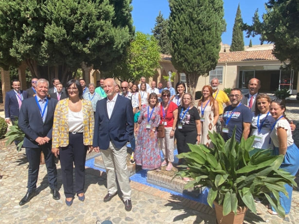 Visita a la escuela Hurtado de Mendoza (JUNTA)