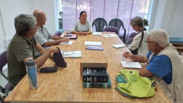 Reunión de colectivos vecinales y ecologistas con Alejandra Durán, de Por Andalucía (POR ANDALUCÍA)