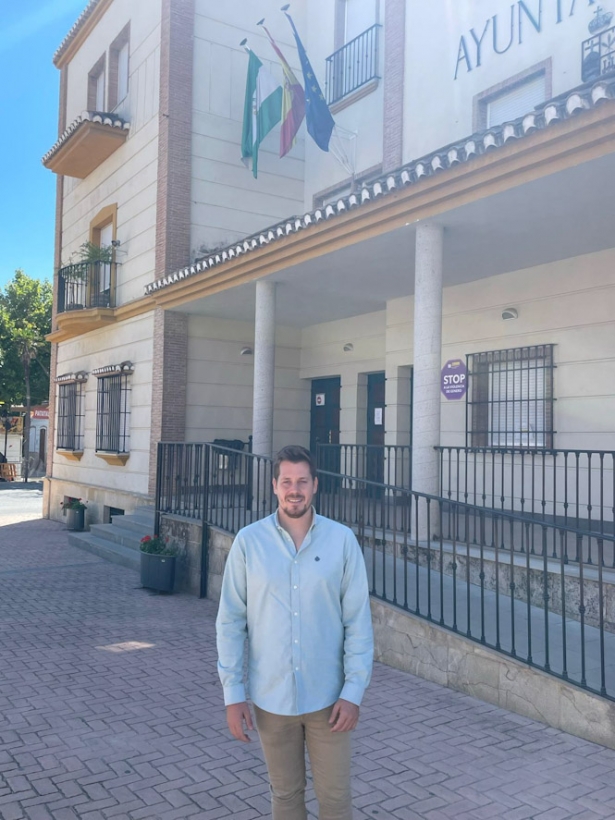Antonio García, portavoz del PP en Padul (PP)