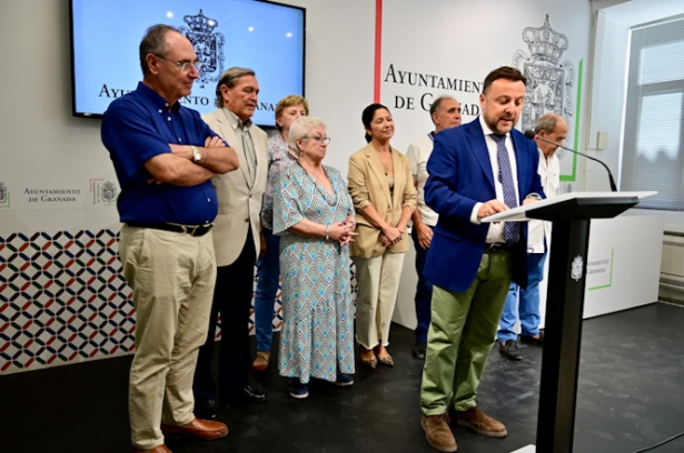 Presentación del Memorial Manuel Cano (AYUNTAMIENTO GRANADA)