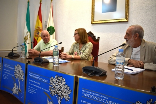 Jurado del premio del premio de poesía joven Antonio Carvajal (AYTO. ALBOLOTE)