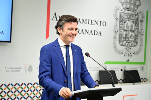 El portavoz del equipo de gobierno, Jorge Saavedra (AYTO. GRANADA)