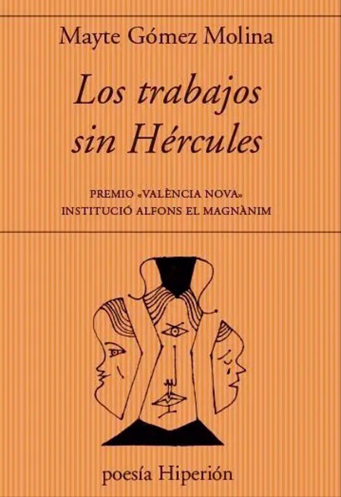 Mayte Gómez Molina, galardonada con el Premio Nacional de Poesía Joven `Miguel Hernández` en 2023 por su obra `Los trabajos sin Hércules` (HIPERION) Mayte Gómez Molina, galardonada con el Premio Nacional de Poesía Joven `Miguel Hernández` en 2023 por su obra `Los trabajos sin Hércules` (HIPERION)