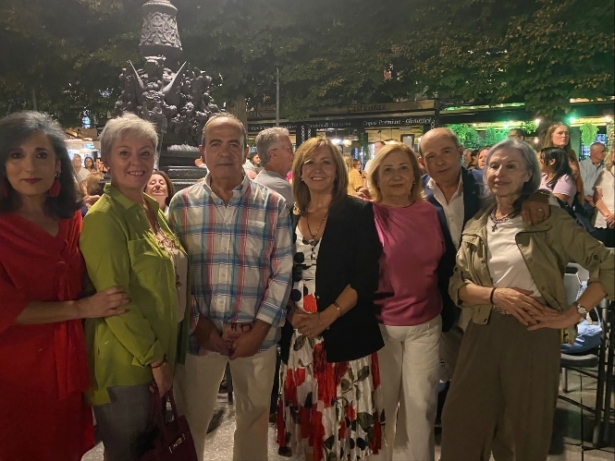 Clausura de los bailes de mayores (AYUNTAMIENTO DE GRANADA) 