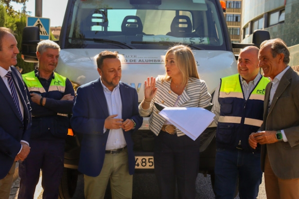 Visita al Palacio de los Congresos (CRISTIAN FERNÁNDEZ)