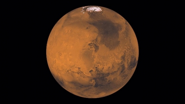 Imagen de archivo de Marte (NASA) 