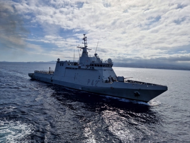 Buque de acción marítima `Rayo` )COMANDANCIA NAVAL ALMERÍA)