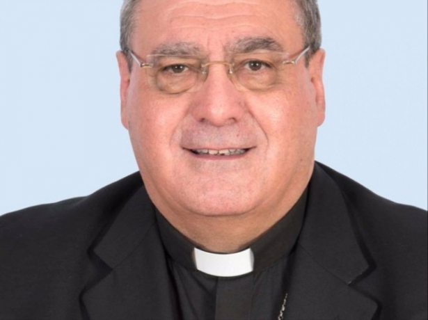 Monseñor José María Gil, en imagen de archivo (ARCHIDIÓCESIS DE GRANADA) 