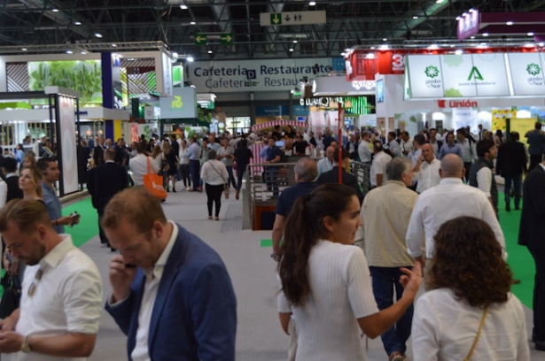 Afluencia de gente en Fruit Attraction (FAECA)