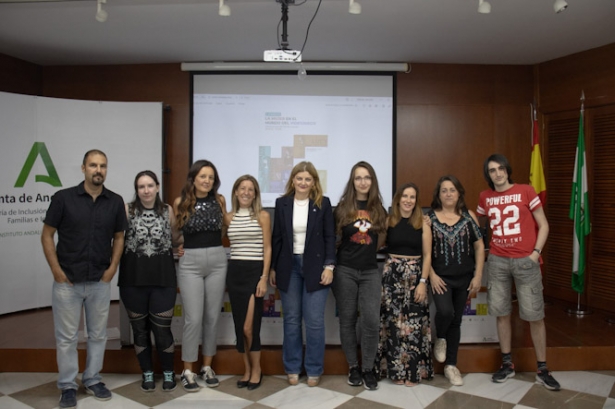 Presentación de la I Jornada `La Mujer en Mundo del Videojuego` (JUNTA)