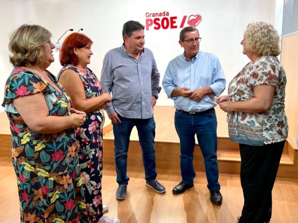 Imagen de la reunión (PSOE)