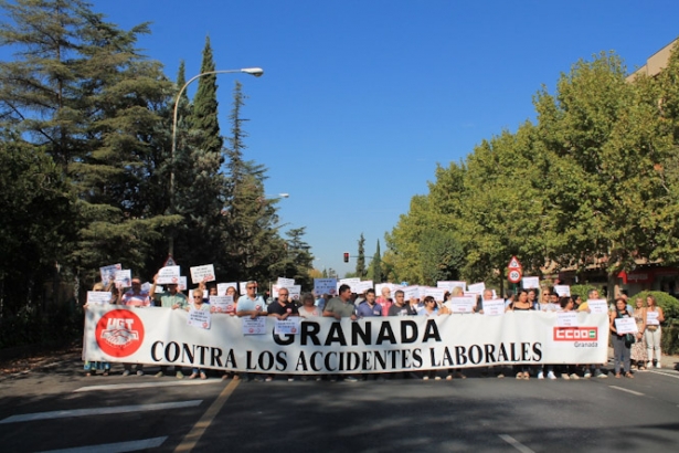 Imagen de la manifestación (CCOO)