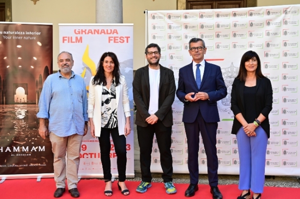 Presentación del Festival de jovenes realizadores (AYTO. GRANADA)