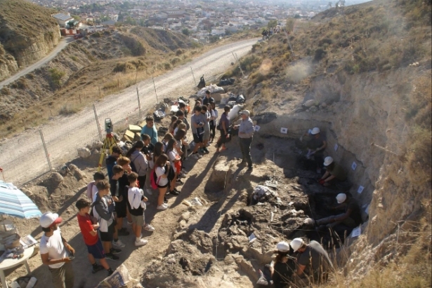 Trabajos en el yacimiento Baza-1 (IPHES-CERCA) 