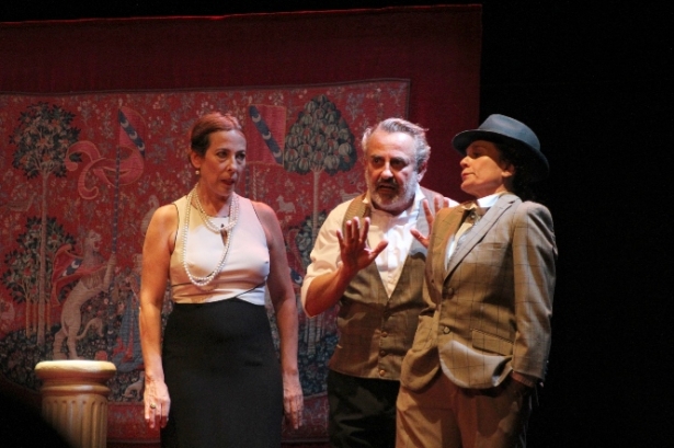 Representación de la obra (TEATRO HUMOR SANTA FE) 