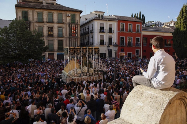 Imagen de archivo de la Semana Santa de Granada (ÁLEX CÁMARA - EUROPA PRESS)