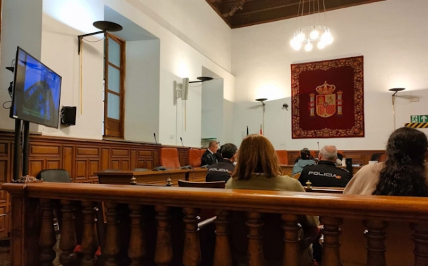 Juicio con jurado popular contra un acusado de dejar morir a su hermano en un cortijo de Órgiva (EUROPA PRESS)