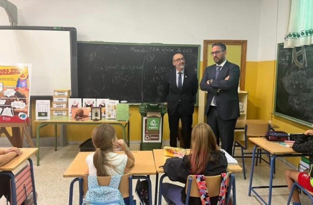 Visita al CEIP Abadia e Albolote (DIPGRA)