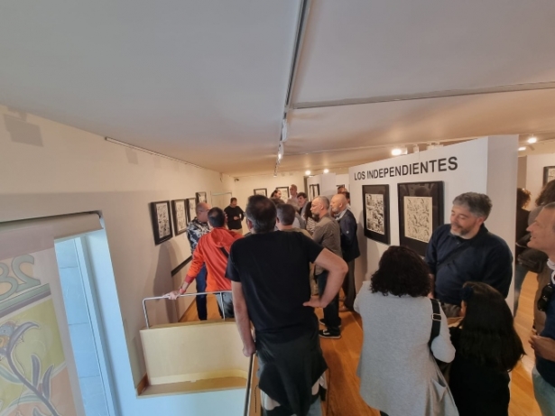 Exposición por el Salón Internacional del Cómic (SALÓN DEL CÓMIC)