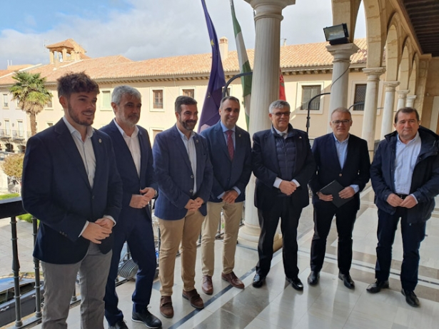 Imagen de la reunión (DIPGRA)