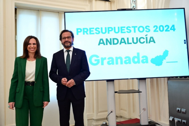 Rocío Díaz y Antonio Granados (JUNTA)