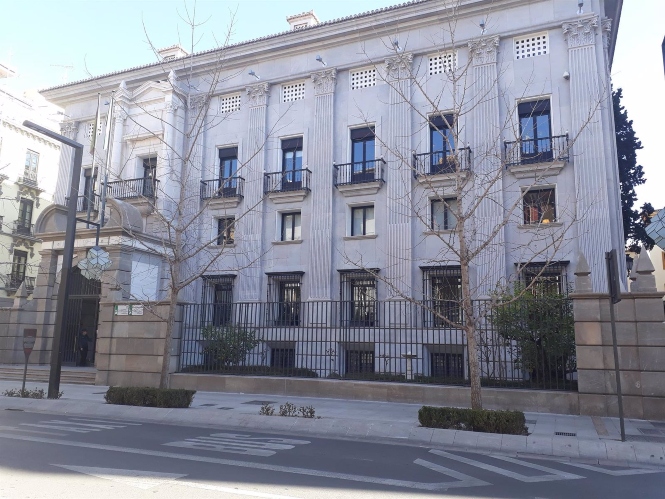 Edificio de la Fiscalía Superior de Andalucía, con sede en Granada. Archivo (FISCALÍA SUPERIOR DE ANDALUCÍA) Edificio de la Fiscalía Superior de Andalucía, con sede en Granada. Archivo (FISCALÍA SUPERIOR DE ANDALUCÍA)