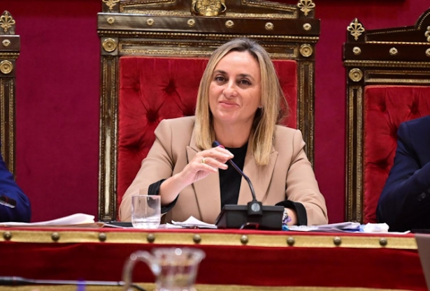 La alcaldesa de Granada, Marifrán Carazo, en una imagen de archivo (AYUNTAMIENTO DE GRANADA)