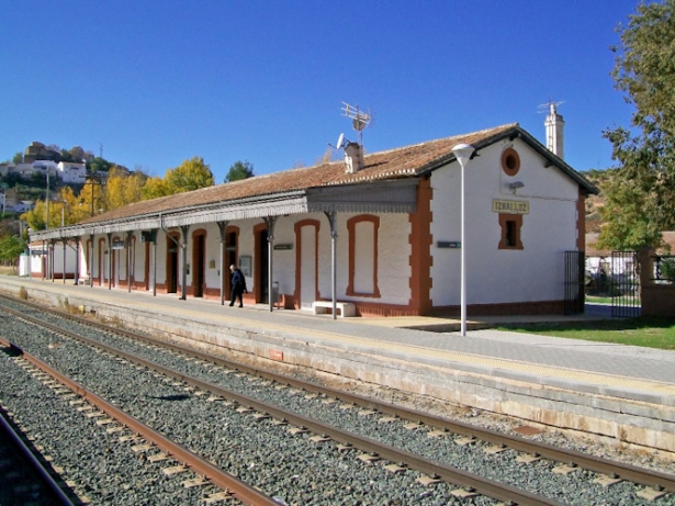 Estación de Iznalloz (SUBDELEGACIÓN)