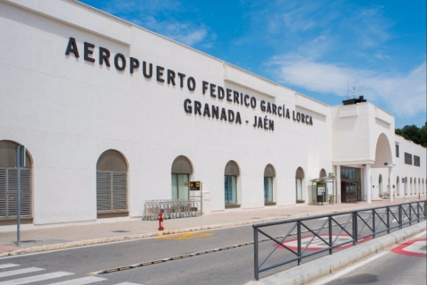 Aeropuerto Federico García Lorca Granada-Jaén, en imagen de archivo (AENA) 