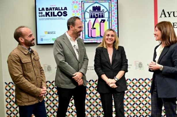 Presentación de `La Batallla de los Kilos` (AYTO. GRANADA)