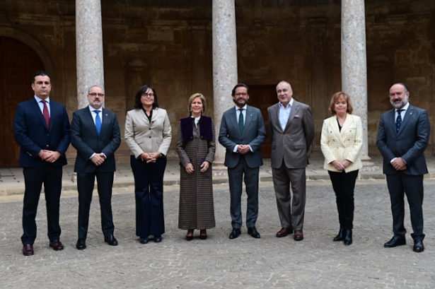 Inauguración de la jornada (JUNTA)