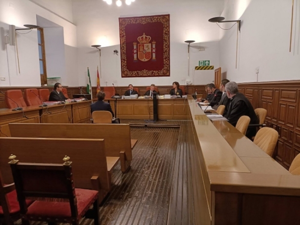 Primera sesión del juicio en la Audiencia de Granada contra Juan Antonio Fuentes. (EUROPA PRESS)