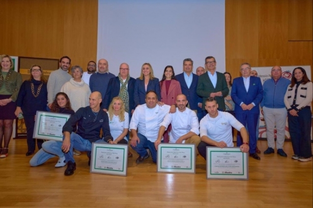 Entrega de premios de `Saborea sin prisa` (AYUNTAMIENTO) 