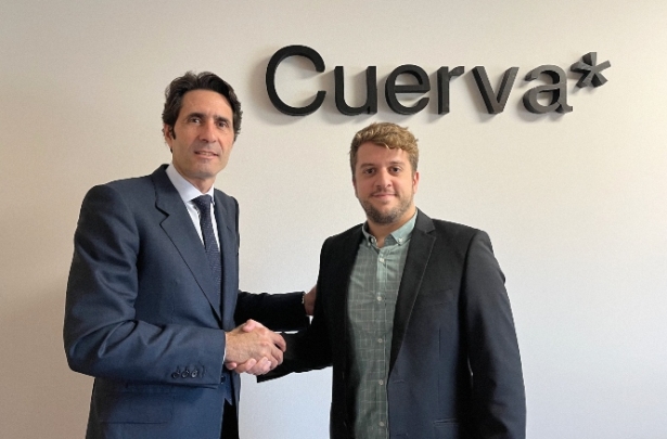 Ignacio Cuerva, CEO de Cuerva e Iván Hernández, Coordinador de patrocinio y Marketing Digital de TEDxGranada