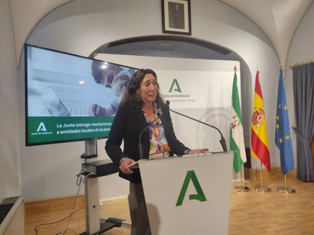 La consejera de Inclusión Social, Juventud, Familias e Igualdad de la Junta de Andalucía, Loles López (EUROPA PRESS)