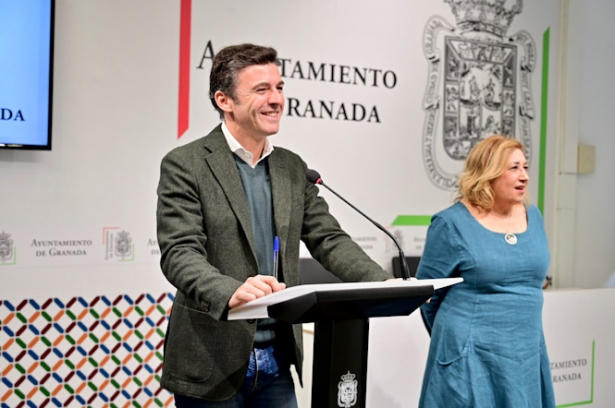 El portavoz del equipo de gobierno local, Jorge Saavedra (AYUNTAMIENTO GRANADA)