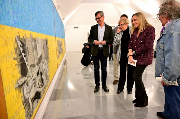 Visita a la exposición (AYUNTAMIENTO GRANADA)