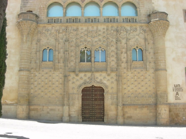 Sede Antonio Machado de la UNIA, en Baeza (Jaén). (UNIA)