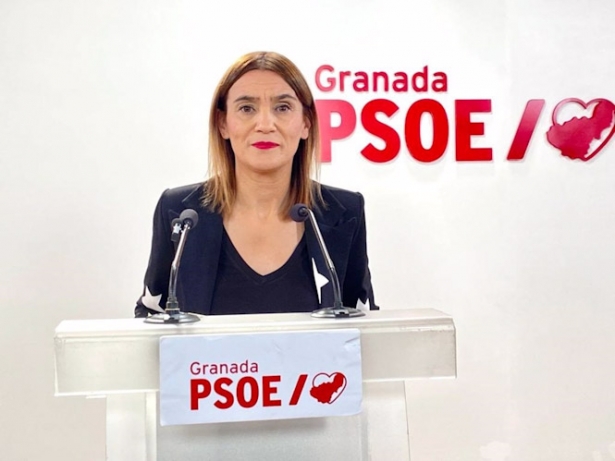 La parlamentaria andaluza del PSOE Olga Manzano. Archivo. (PSOE)
