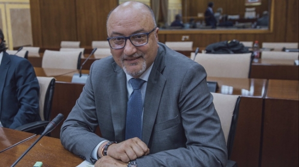 El diputado por Granada en el Parlamento de Andalucía y presidente del CEP de Vox Granada, Ricardo López Olea, en imagen de archivo (VOX ) 