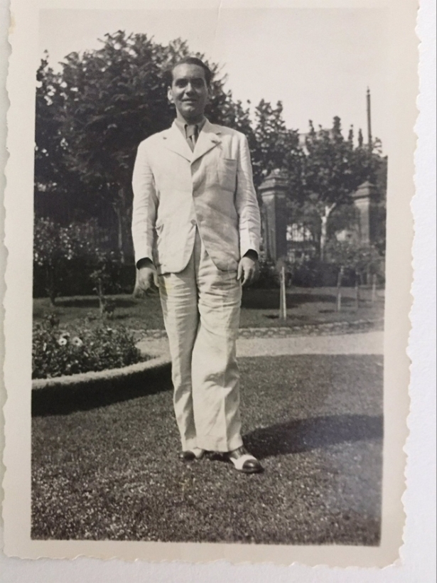 Foto de Federico García Lorca. Archivo (REMITIDA JUNTA DE ANDALUCÍA) 