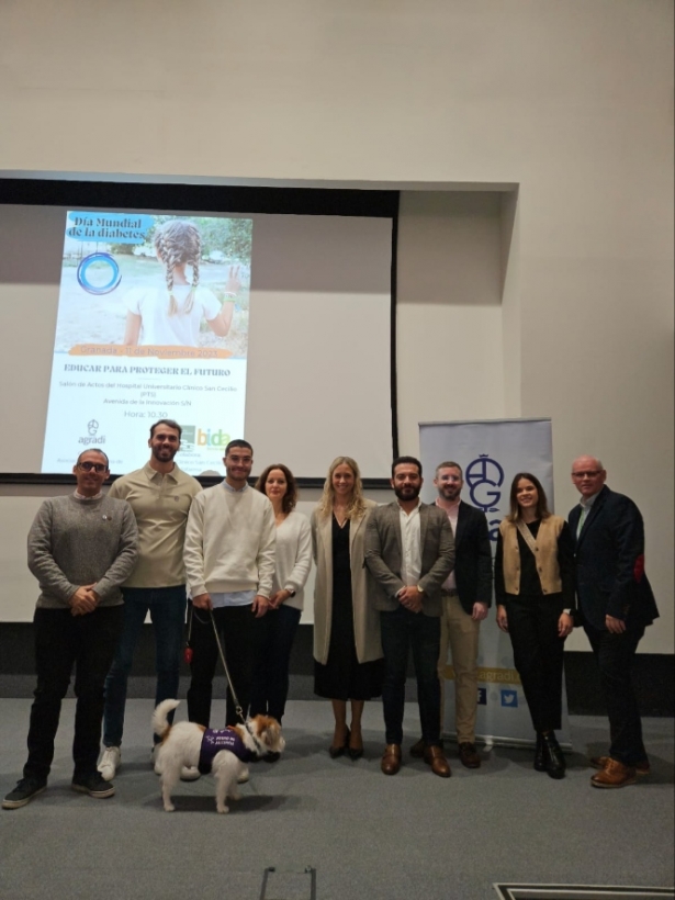 Jornada sobre la diabetes (HUSC) 