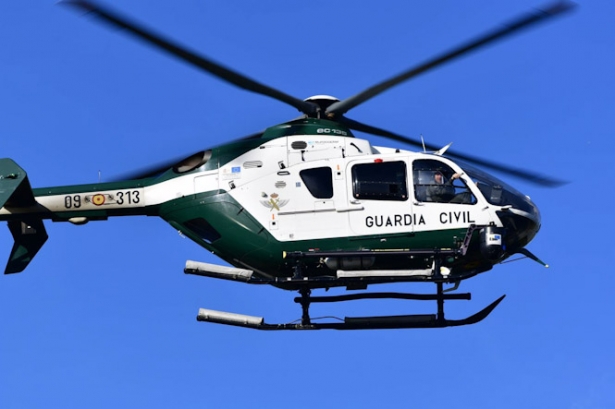 Un helicóptero de la Guardia Civil en imagen de archivo (ANTONIO SEMPERE - EUROPA PRESS)