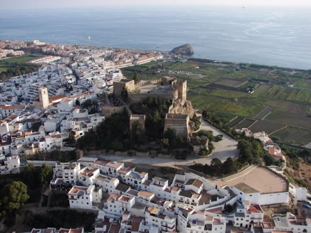 Vistas de Salobreña (Granada) en imagen de archivo (AYUNTAMIENTO DE SALOBREÑA)