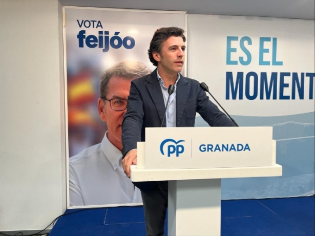 El secretario general del PP, Jorge Saavedra (PP) 